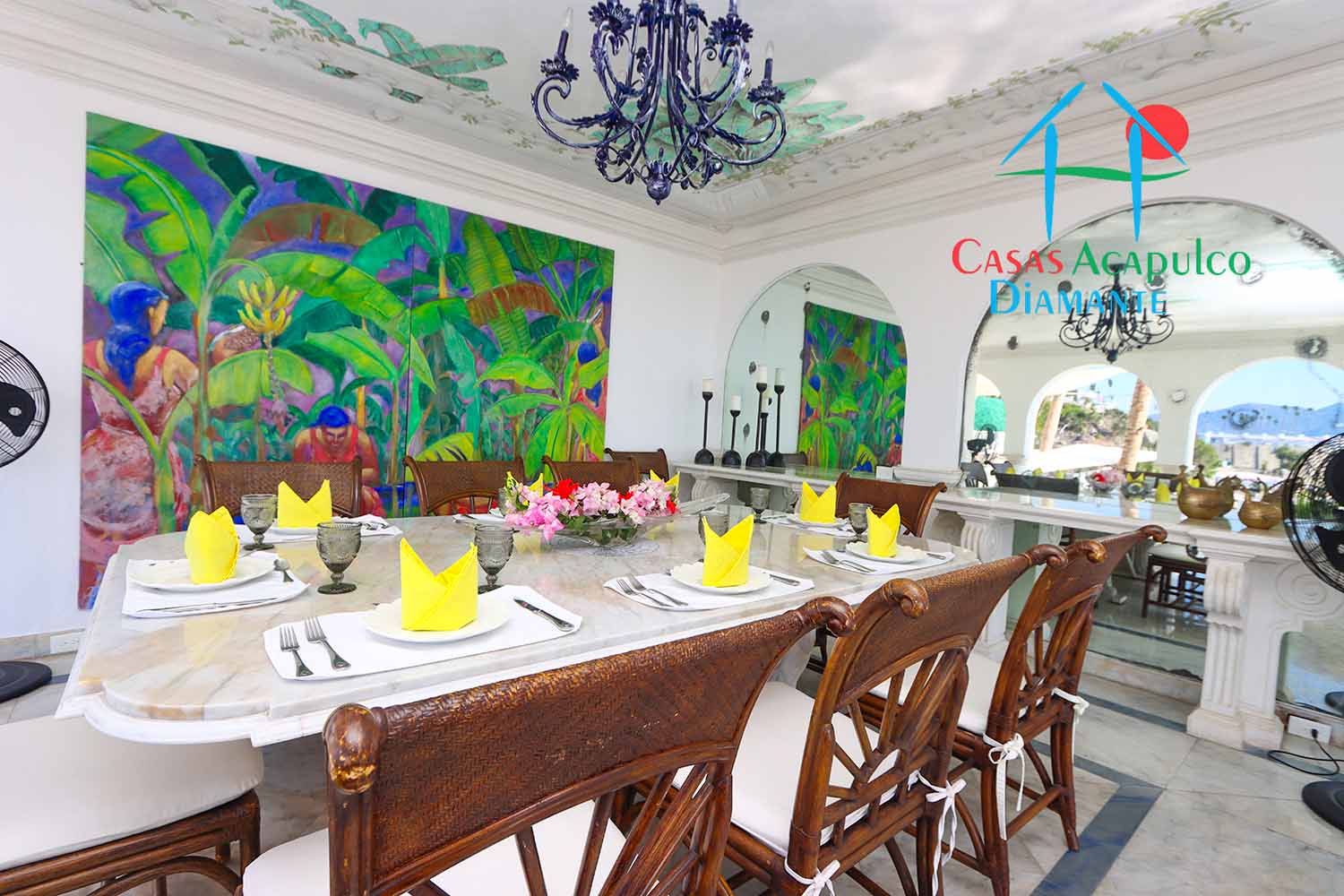 Villa Jade - Comedor principal 3